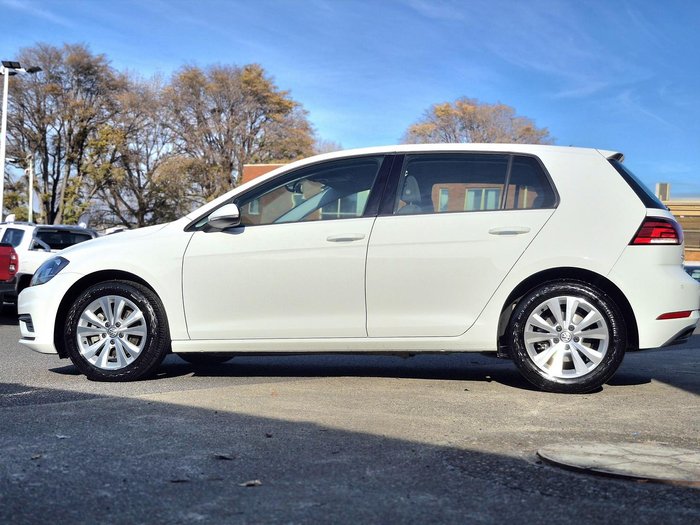 2018 Volkswagen Golf 110TSI Trendline 7.5 MY18 Pure White