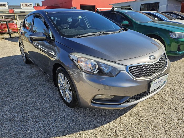 2016 Kia Cerato Si YD MY16 Metal Stream
