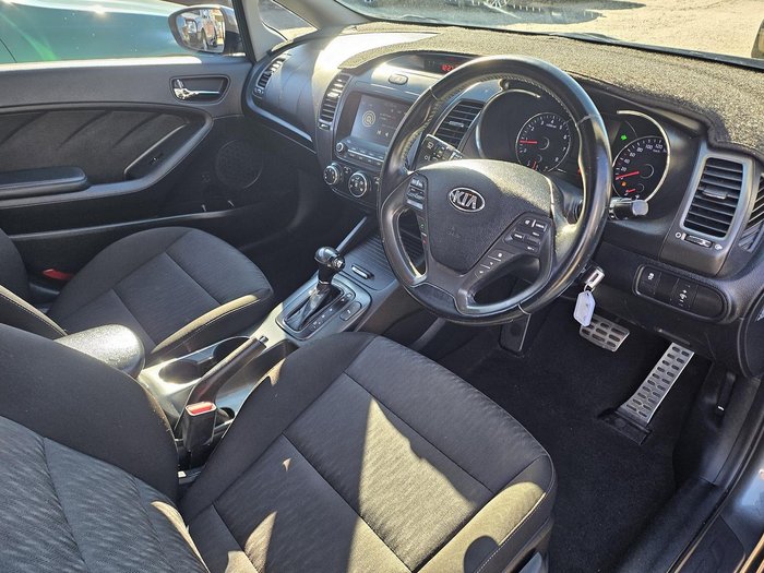 2016 Kia Cerato Si YD MY16 Metal Stream