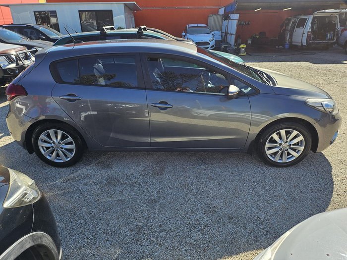 2016 Kia Cerato Si YD MY16 Metal Stream