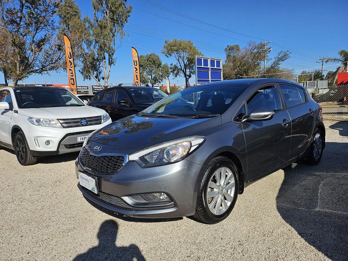 2016 Kia Cerato Si YD MY16 Metal Stream