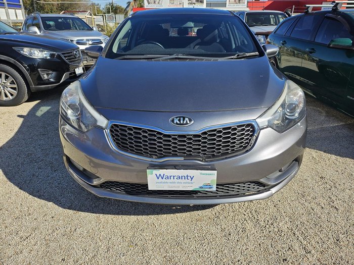 2016 Kia Cerato Si YD MY16 Metal Stream