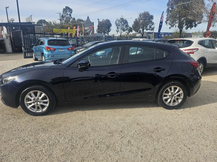 2016 Mazda 3 Maxx BM Series Blue