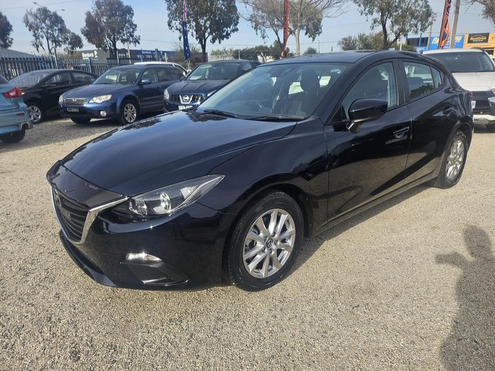2016 Mazda 3 Maxx BM Series Blue