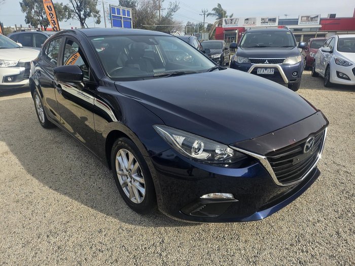 2016 Mazda 3 Maxx BM Series Blue