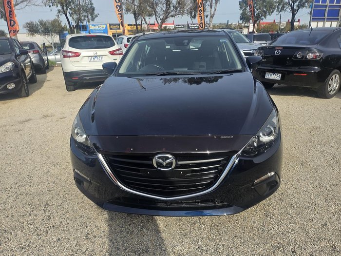 2016 Mazda 3 Maxx BM Series Blue