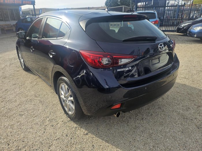2016 Mazda 3 Maxx BM Series Blue