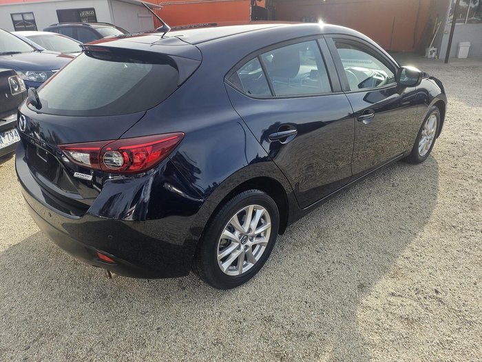 2016 Mazda 3 Maxx BM Series Blue