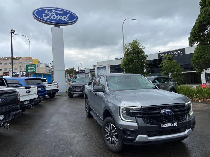 2024 Ford Ranger