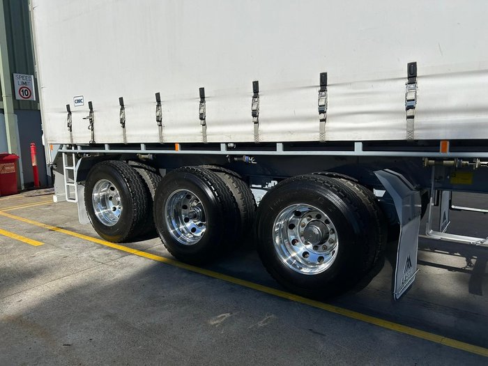 2023 CIMC St3 22 Pallet Sd Curtain R/T