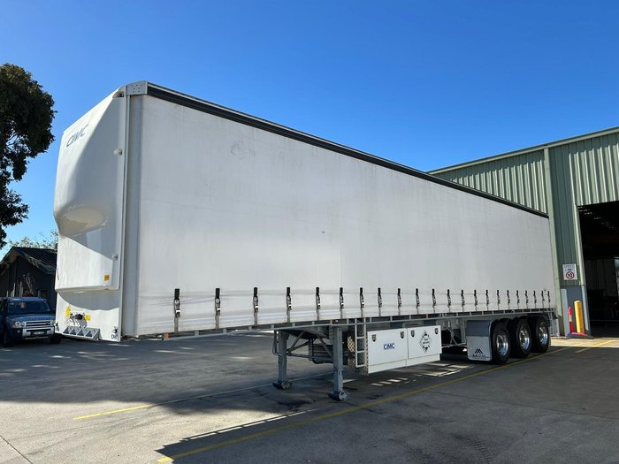 2023 CIMC St3 22 Pallet Sd Curtain R/T