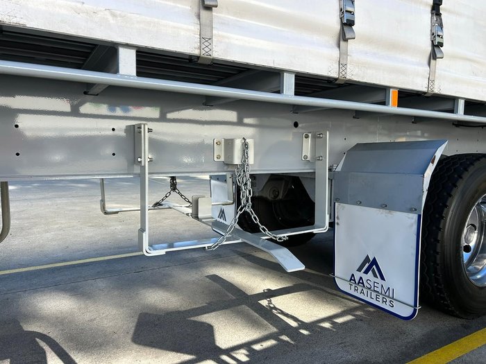 2023 CIMC St3 22 Pallet Sd Curtain R/T