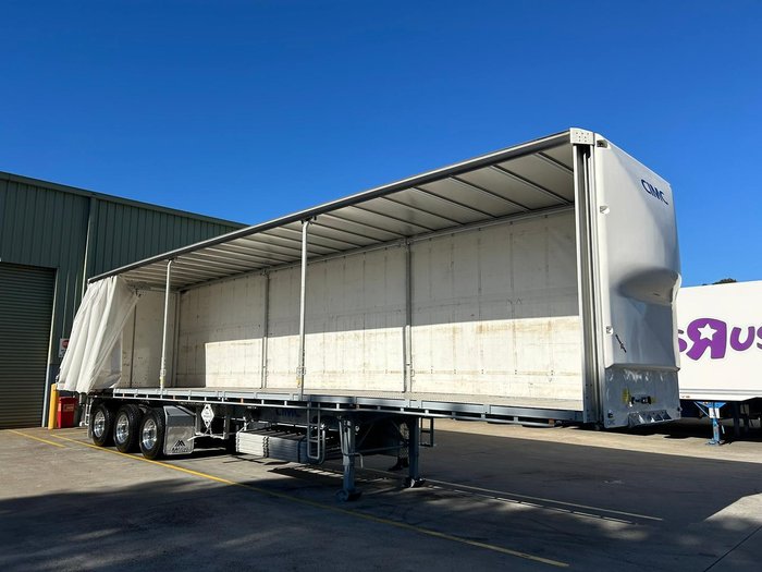 2023 CIMC St3 22 Pallet Sd Curtain R/T