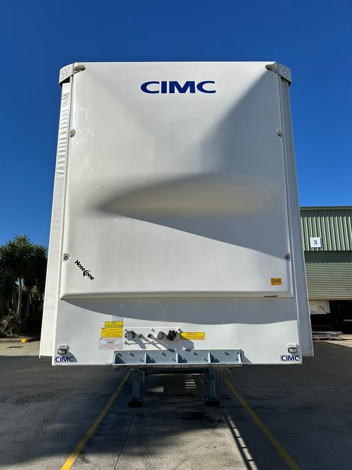 2023 CIMC St3 22 Pallet Sd Curtain R/T