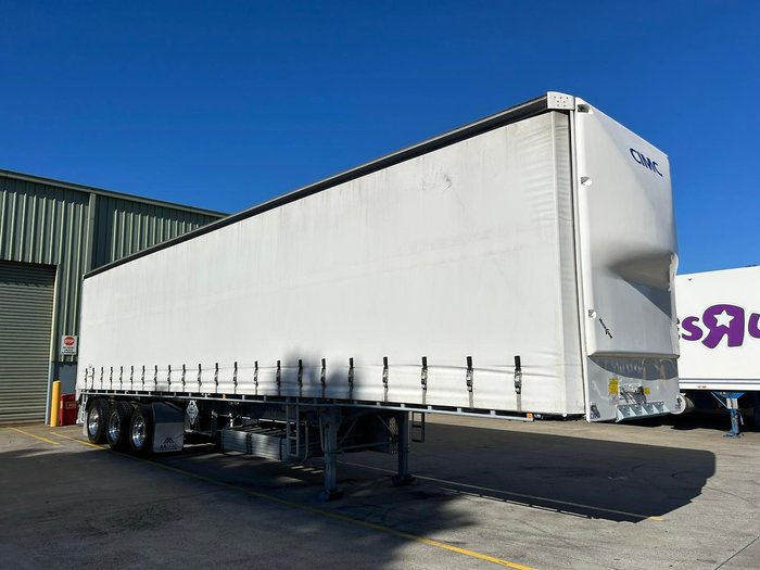 2023 CIMC St3 22 Pallet Sd Curtain R/T