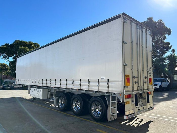 2023 CIMC St3 22 Pallet Sd Curtain R/T