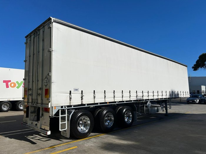 2023 CIMC St3 22 Pallet Sd Curtain R/T