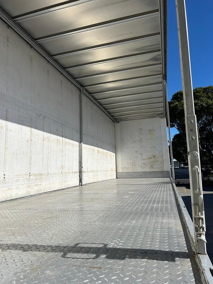 2023 CIMC St3 22 Pallet Sd Curtain R/T