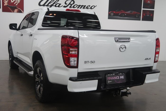 2021 Mazda BT-50 GT
