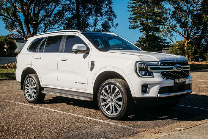2023 Ford Everest Platinum