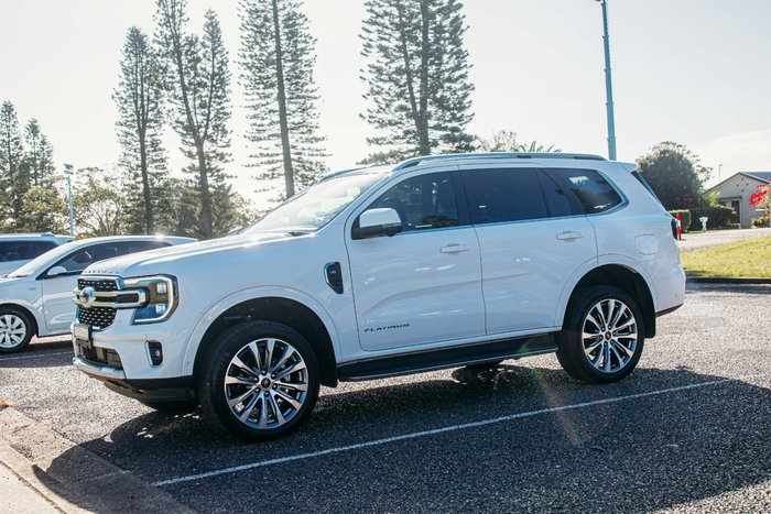 2023 Ford Everest Platinum