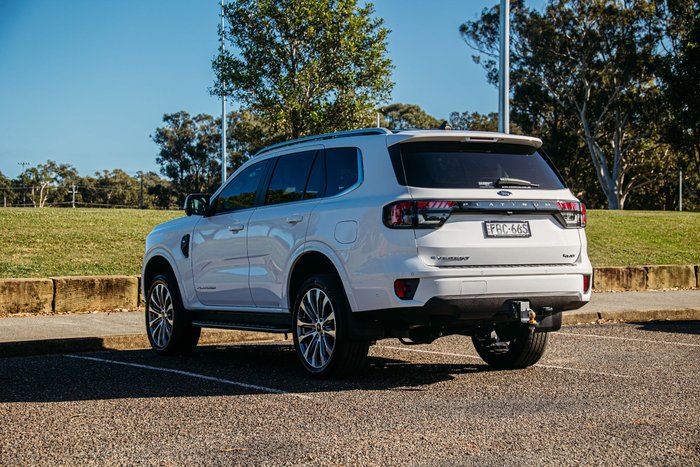 2023 Ford Everest Platinum