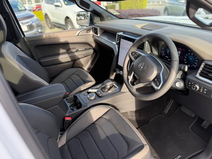 2024 Volkswagen Amarok TDI600 Aventura NF MY24 4X4 Constant Clear White