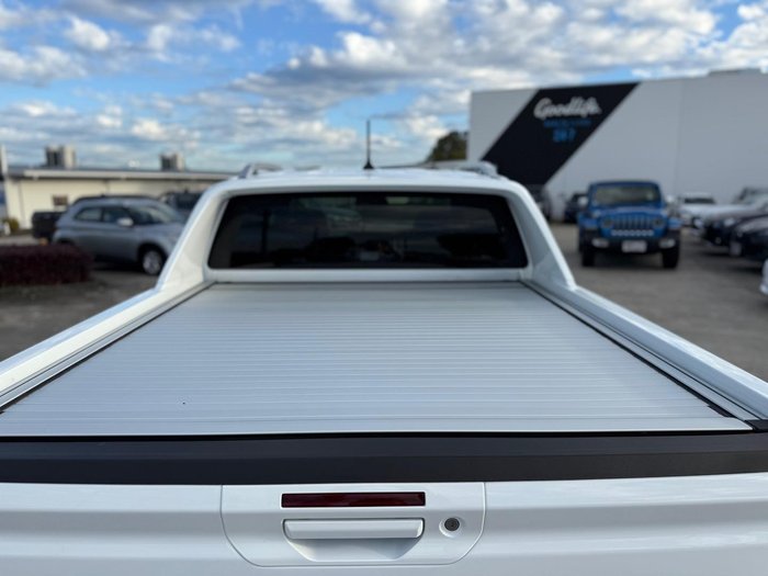 2024 Volkswagen Amarok TDI600 Aventura NF MY24 4X4 Constant Clear White