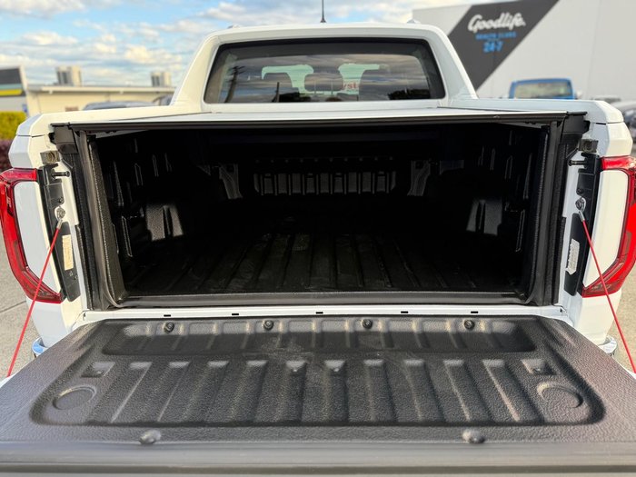 2024 Volkswagen Amarok TDI600 Aventura NF MY24 4X4 Constant Clear White
