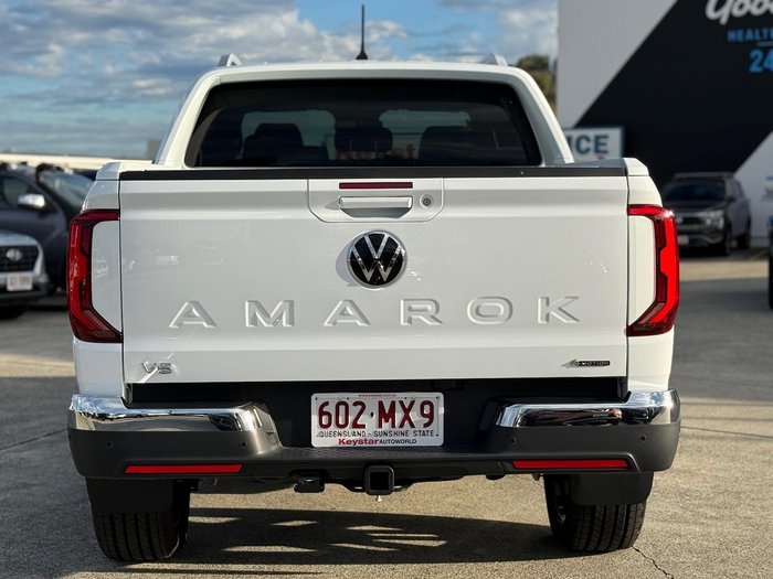 2024 Volkswagen Amarok TDI600 Aventura NF MY24 4X4 Constant Clear White