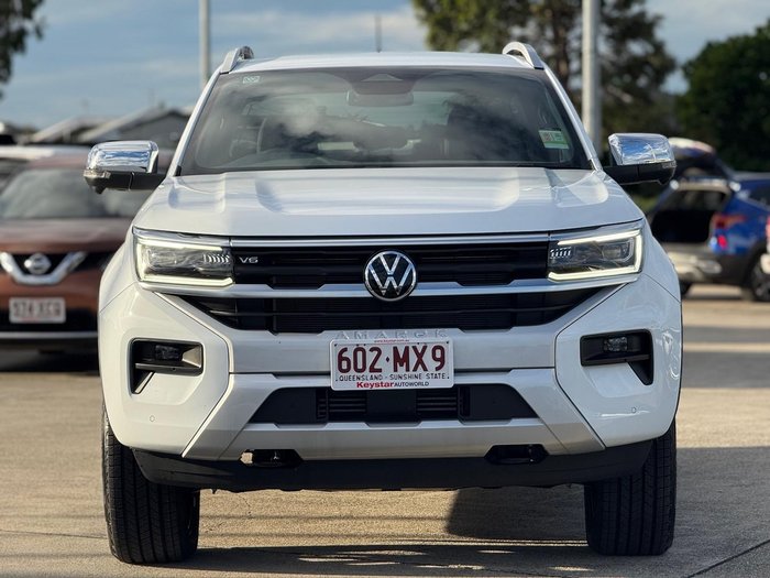 2024 Volkswagen Amarok TDI600 Aventura NF MY24 4X4 Constant Clear White