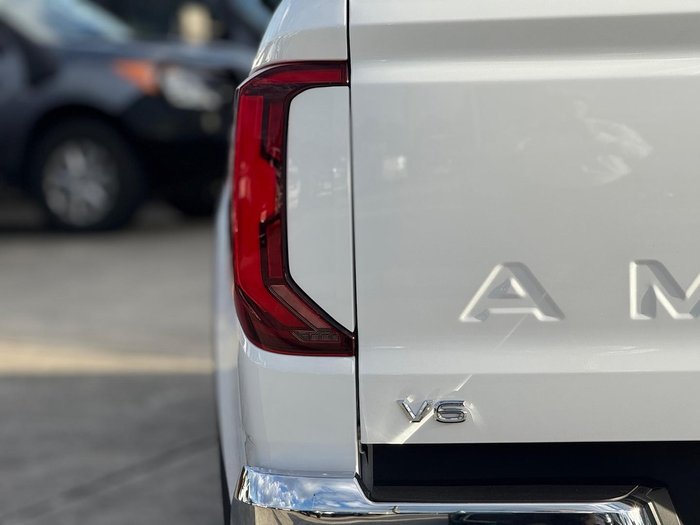 2024 Volkswagen Amarok TDI600 Aventura NF MY24 4X4 Constant Clear White
