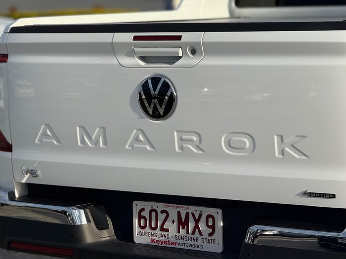 2024 Volkswagen Amarok TDI600 Aventura NF MY24 4X4 Constant Clear White