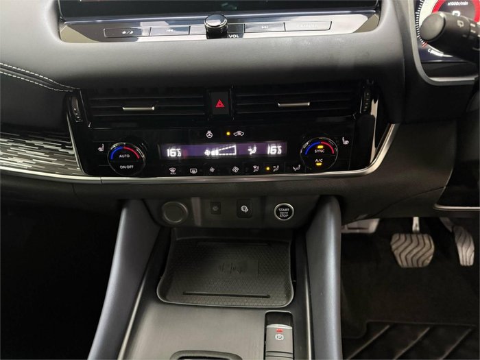 2024 Nissan QASHQAI Ti J12 MY24 Ivory Pearl