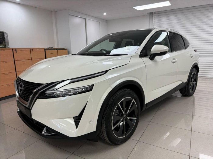 2024 Nissan QASHQAI Ti J12 MY24 Ivory Pearl
