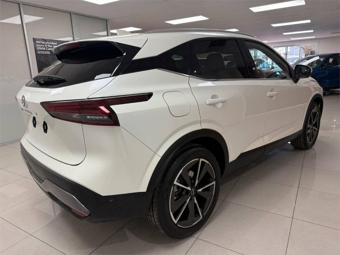 2024 Nissan QASHQAI Ti J12 MY24 Ivory Pearl