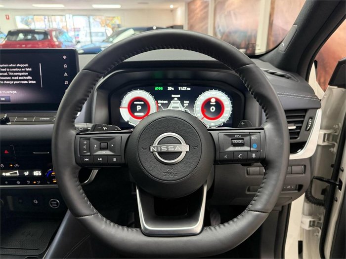 2024 Nissan QASHQAI Ti J12 MY24 Ivory Pearl