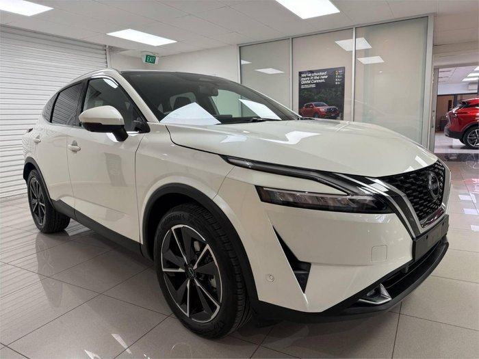 2024 Nissan QASHQAI Ti J12 MY24 Ivory Pearl