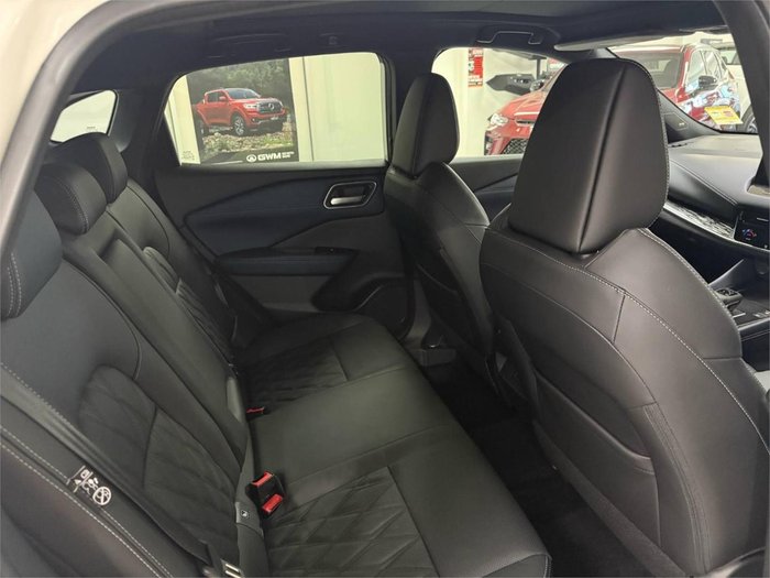 2024 Nissan QASHQAI Ti J12 MY24 Ivory Pearl