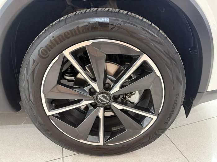 2024 Nissan QASHQAI Ti J12 MY24 Ivory Pearl