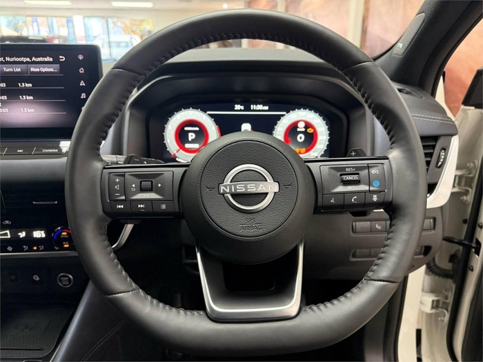 2024 Nissan QASHQAI Ti J12 MY24 Ivory Pearl