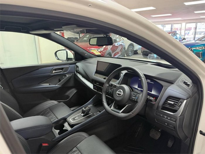2024 Nissan QASHQAI Ti J12 MY24 Ivory Pearl