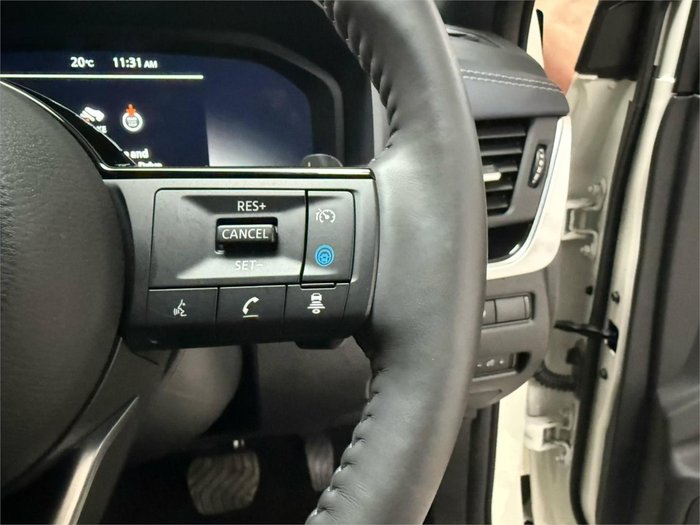 2024 Nissan QASHQAI Ti J12 MY24 Ivory Pearl