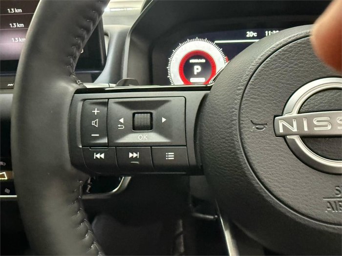 2024 Nissan QASHQAI Ti J12 MY24 Ivory Pearl