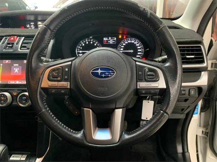 2017 Subaru Forester 2.5i-L S4 MY17 AWD Crystal White
