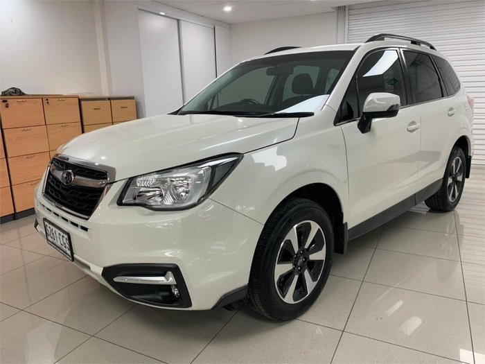 2017 Subaru Forester 2.5i-L S4 MY17 AWD Crystal White