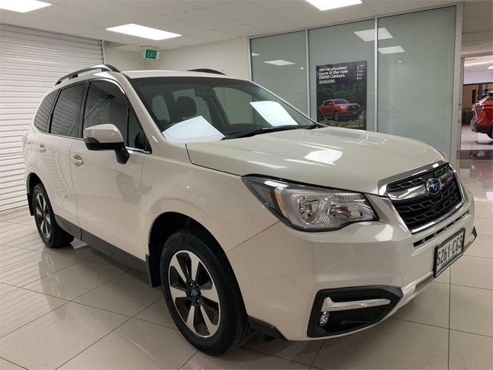 2017 Subaru Forester 2.5i-L S4 MY17 AWD Crystal White