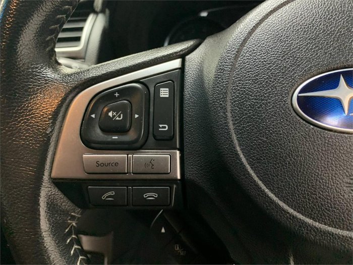 2017 Subaru Forester 2.5i-L S4 MY17 AWD Crystal White