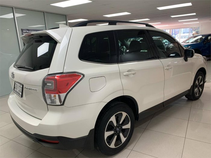 2017 Subaru Forester 2.5i-L S4 MY17 AWD Crystal White