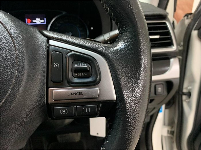 2017 Subaru Forester 2.5i-L S4 MY17 AWD Crystal White
